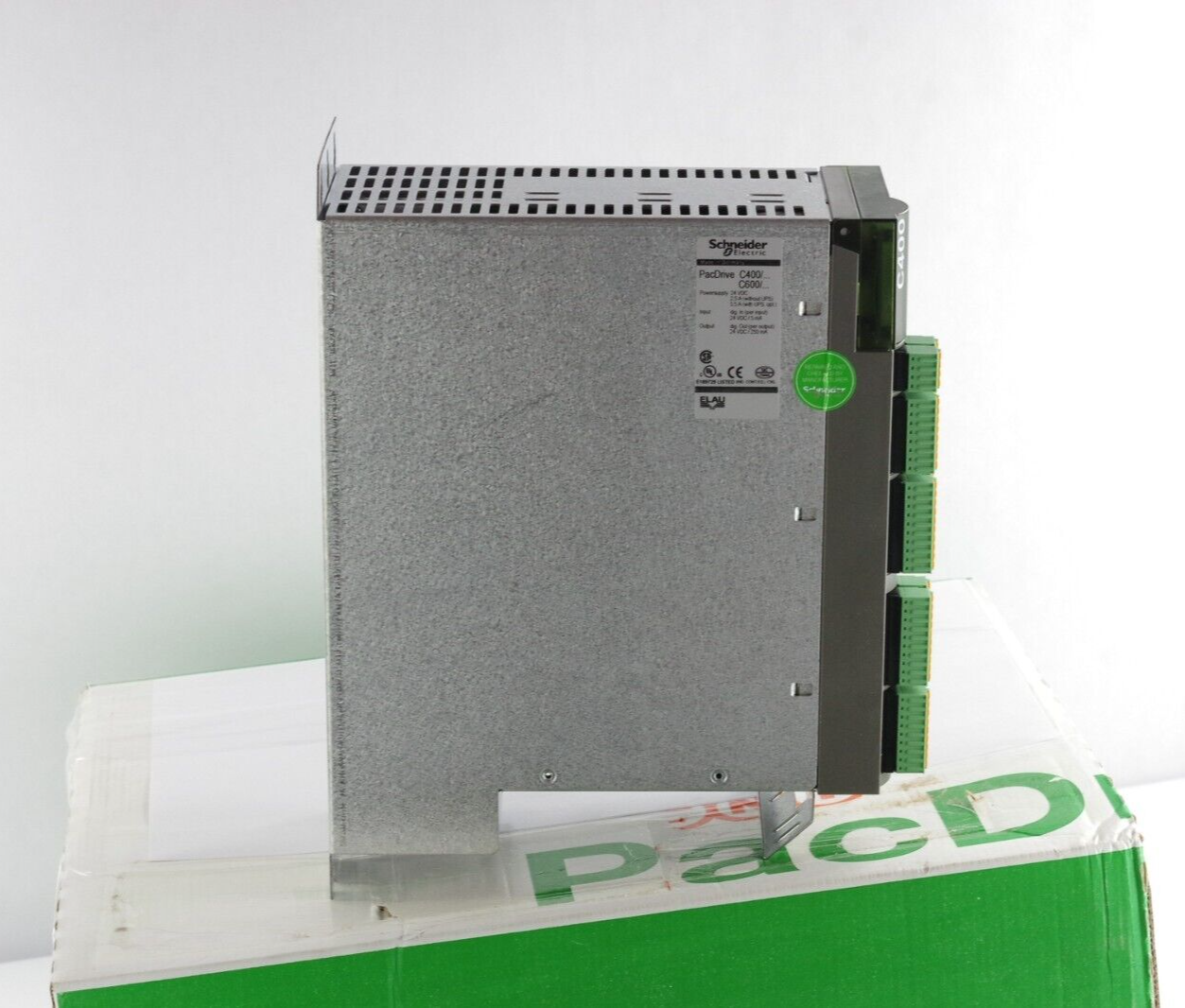 Schneider Electric C400/10/1/1/1/10 ELAU C400 PacDrive VCA07AACA0AA00 - Open Box