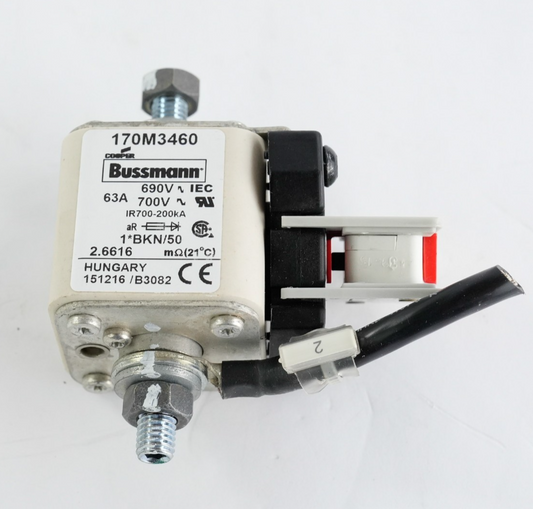 Eaton BUSSMANN 170M3460 63A 690V High Speed Fuse-link