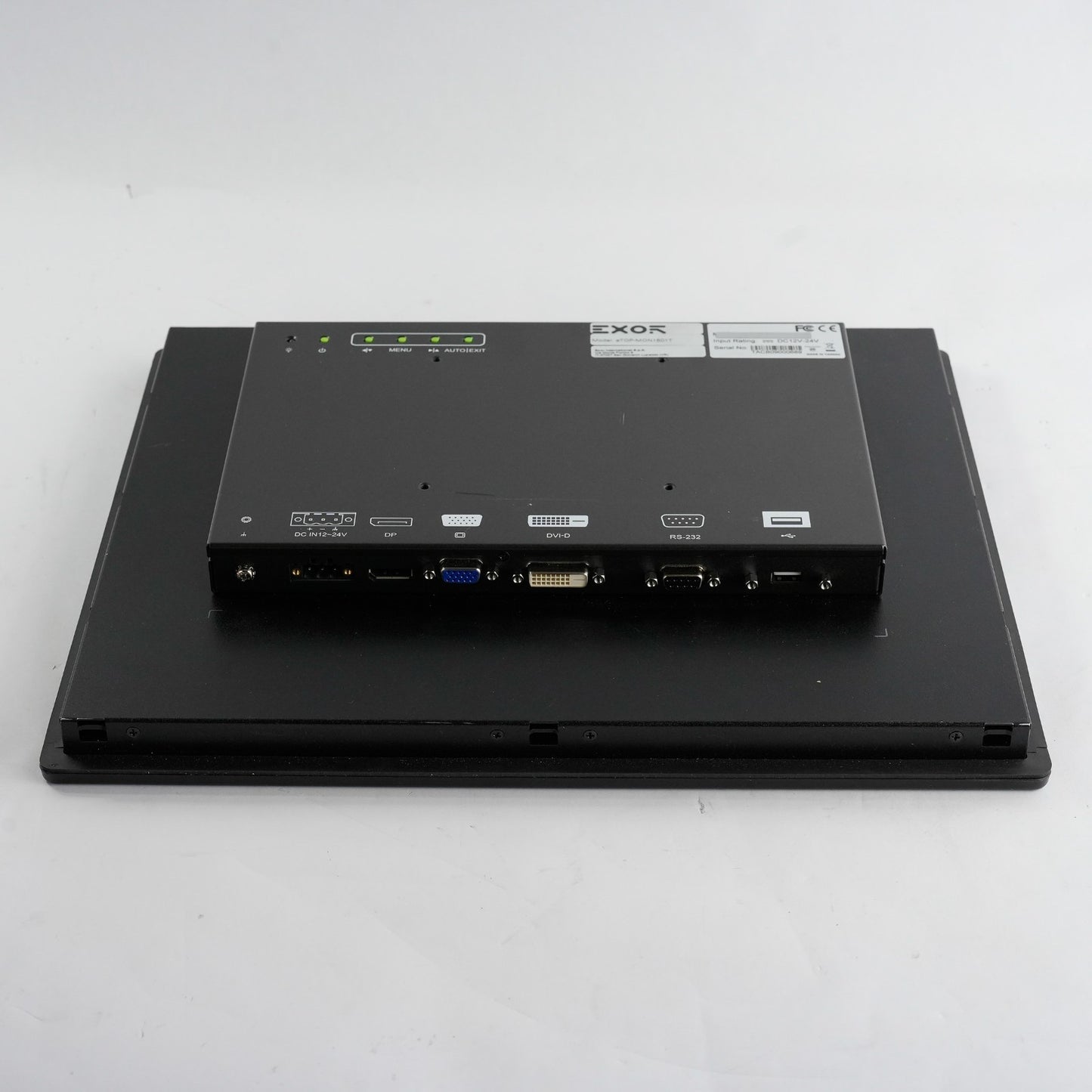 EXOR International eTOP-MON1501T Display Module 12V-24V eTOPMON1501T + Warranty