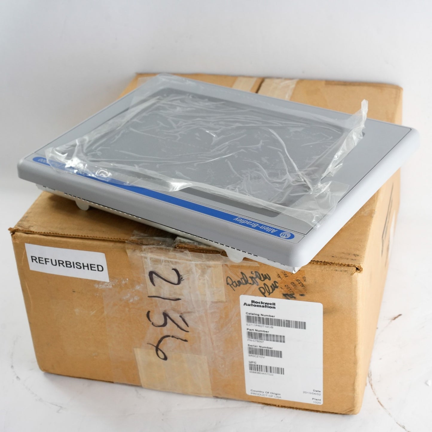 Allen Bradley 2711P-RDT10C /B PanelView Plus 10.4" Display Module - Refurbished