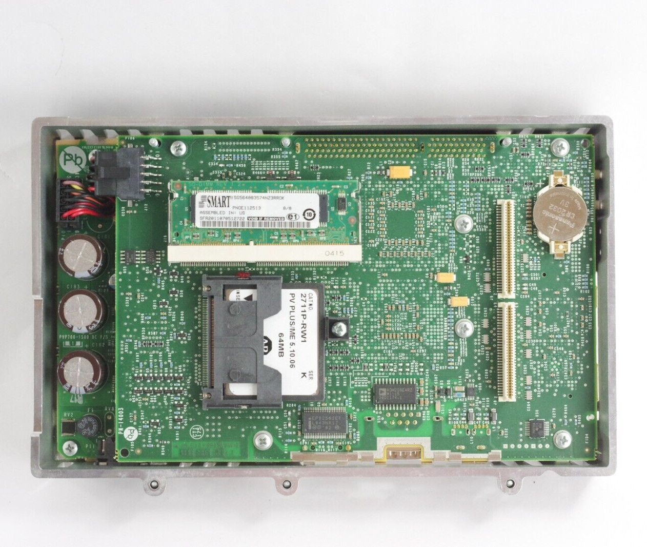 2011 Allen Bradley 2711P-RP1 Ser G Panelview 1000 Logic Module 2711PRP1 /G