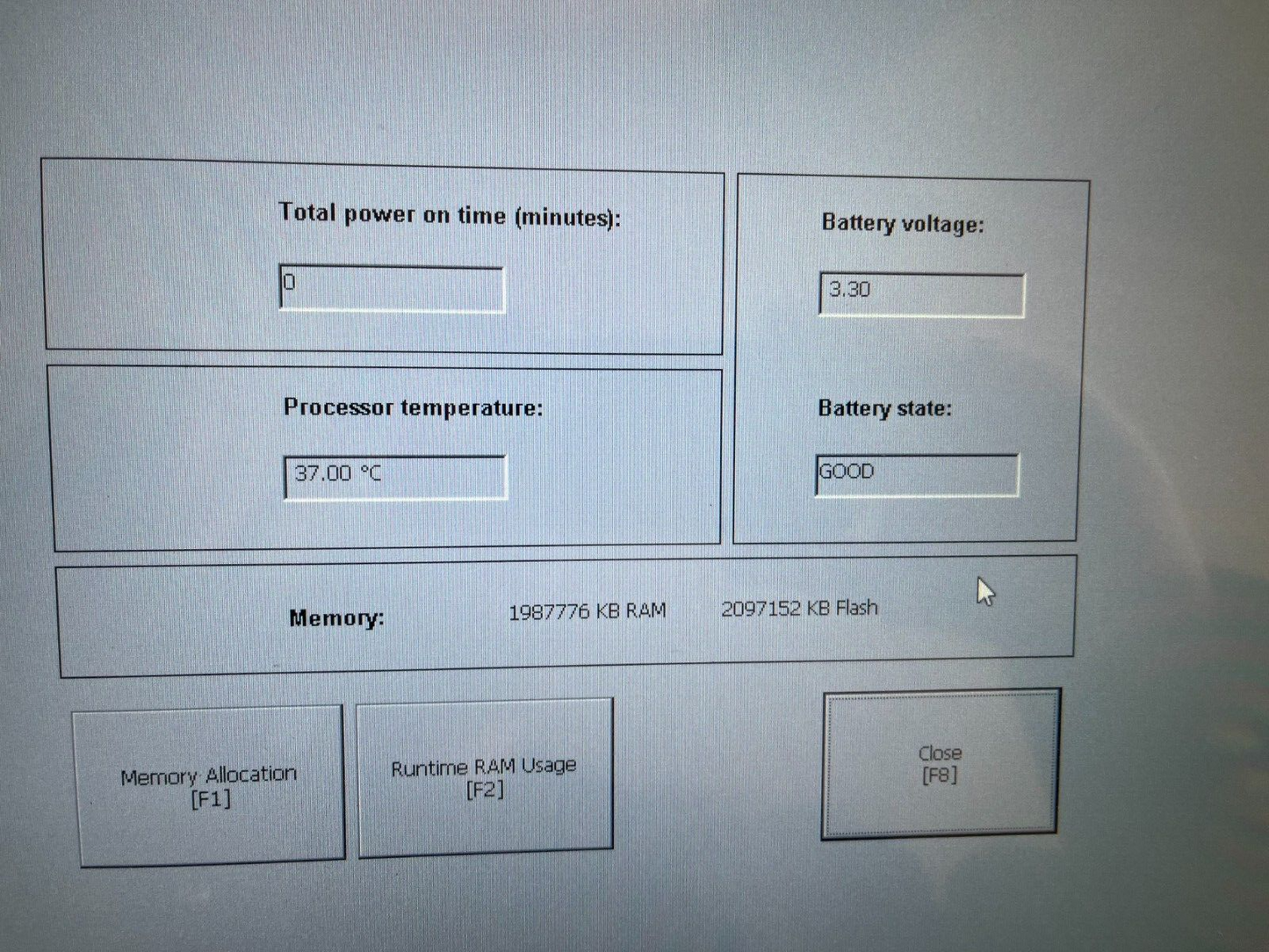 Allen Bradley 2711P-T19C22D9P /B PanelView Plus 7 Graphic Terminal - Installed