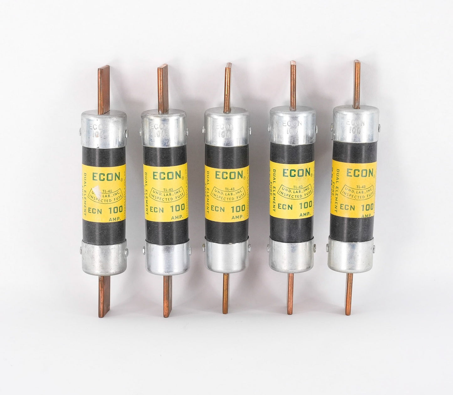 ECON ECN 100 Dual Element Fuse 100A - Open Box