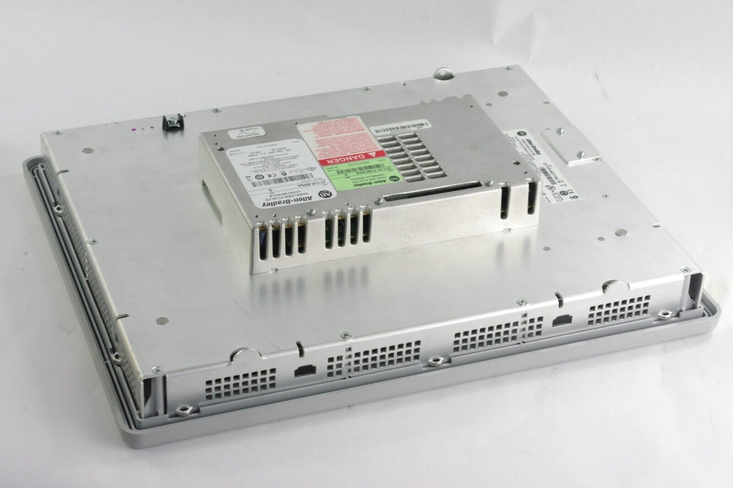 Allen Bradley 2711P-T15C4A6 Ser A Panelview Plus 1500 w/ 2711P-RP6A/G + RDT15C