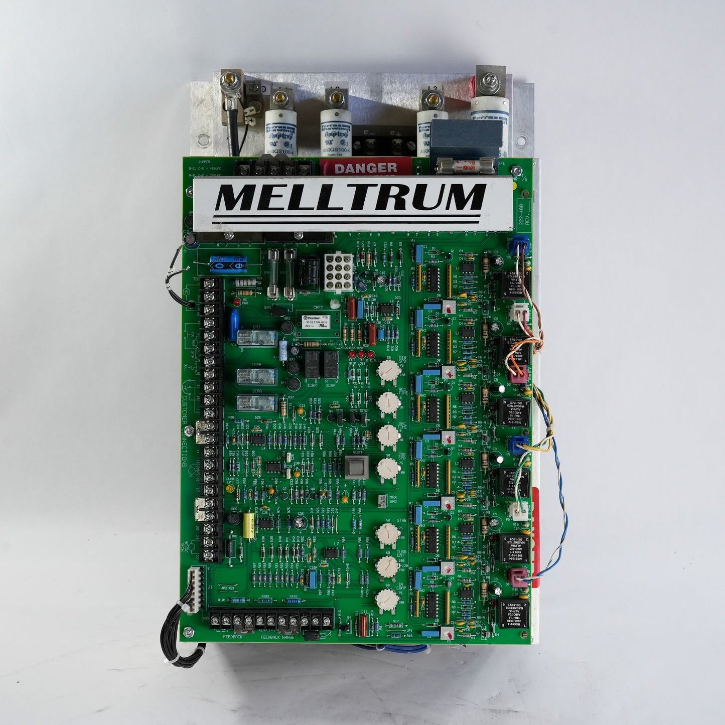 Melltrum 2 Drive Part Number 222-8460 / 2228460 240/480A 50/60Hz