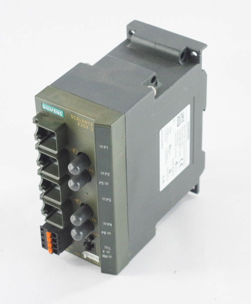 Siemens 6GK5204-2BB10-2AA3 Scalance X204-2 Ethernet Switch