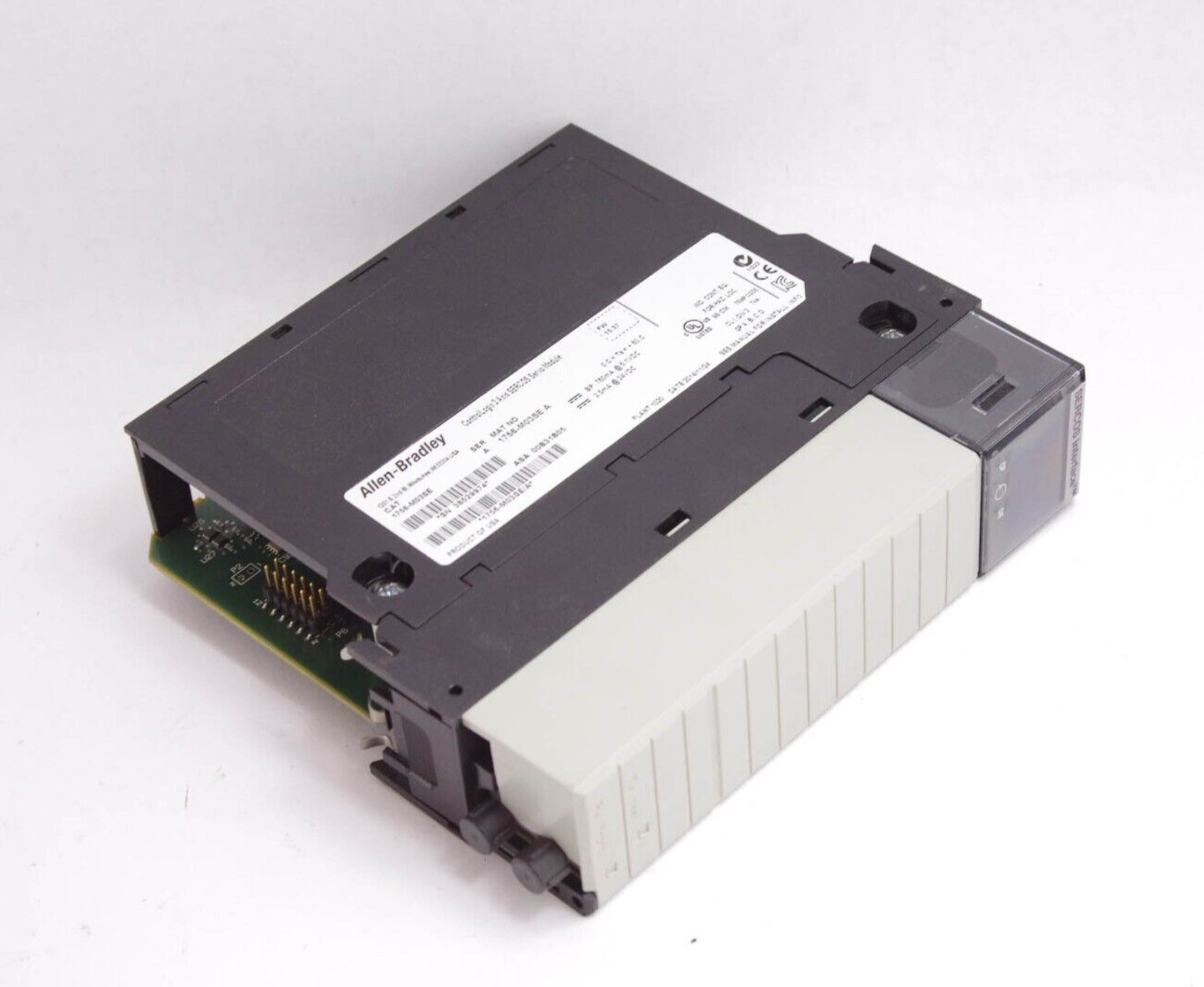 Allen-Bradley 1756-M03SE / 1756M03SE Ser A - ControlLogix SERCOS Servo Module
