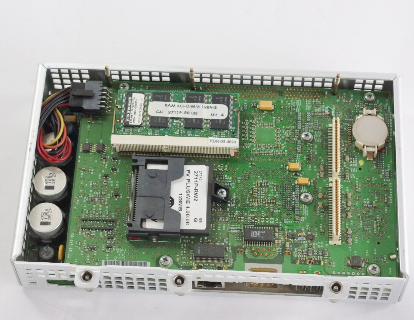Allen Bradley 2711P-RP2X /D Rev H Panelview Plus Logic Module / 2711P-RP2 RW2 /G