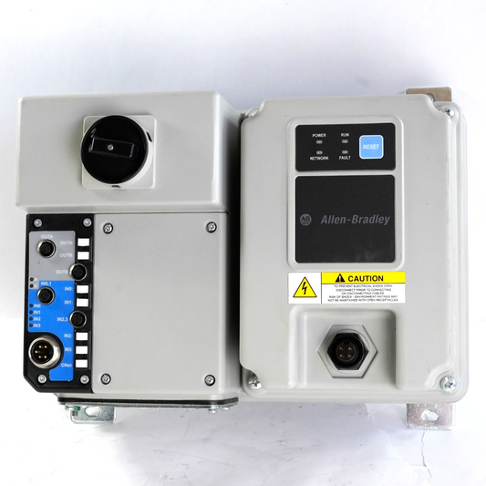 Allen Bradley 280D-F12Z-10C-CRW /C ArmorStart Control Module + 280D-FN-10-C /C