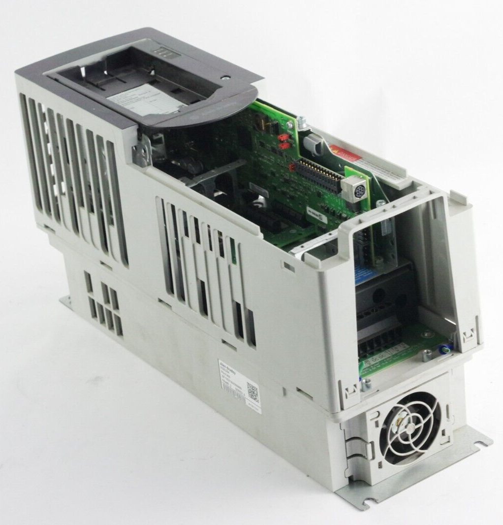 Allen Bradley 20F11ND014AA0NNNNN Ser A Powerflex Drive 10hp - No Hmi/Lower Cover