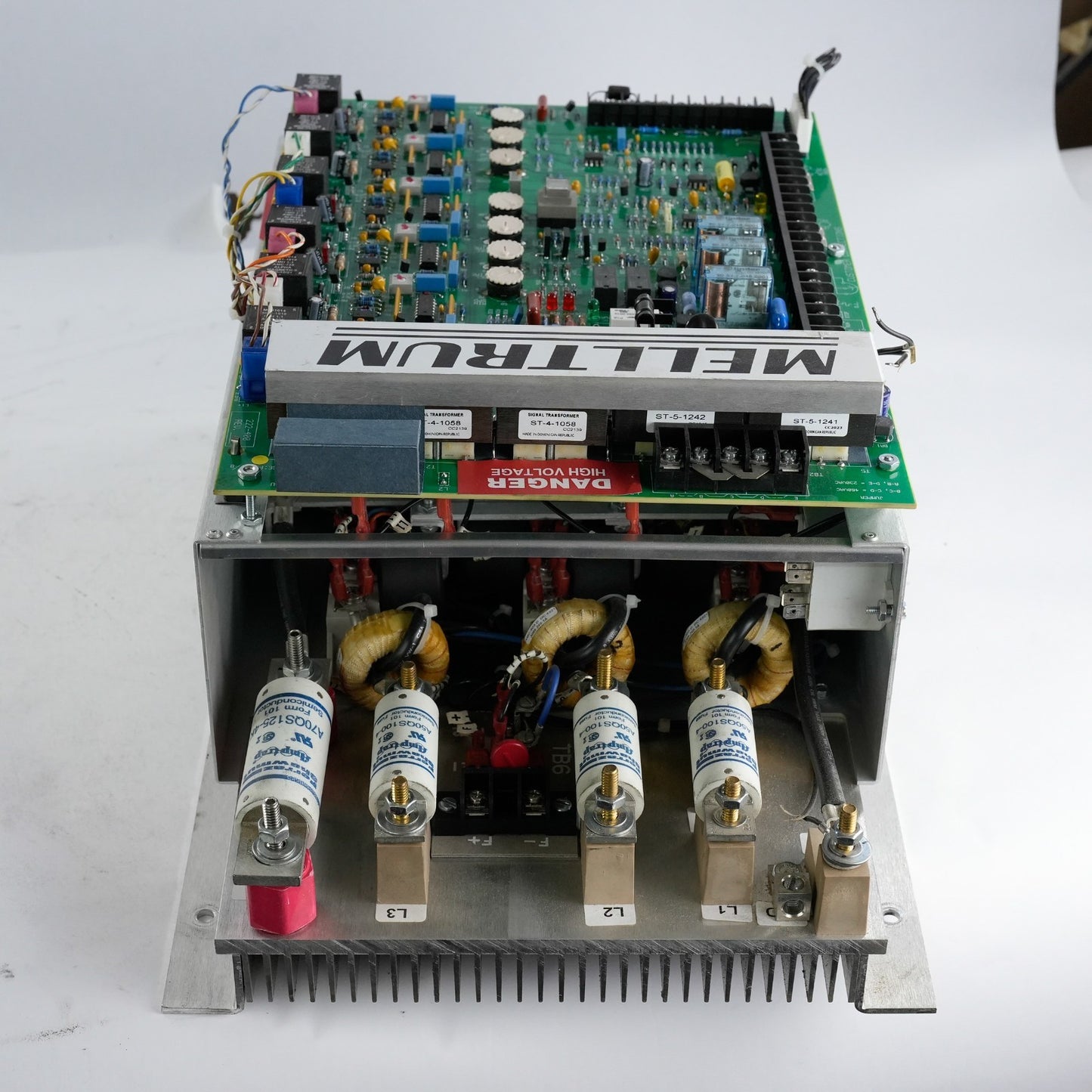 Melltrum 2 Drive Part Number 222-8460 / 2228460 240/480A 50/60Hz