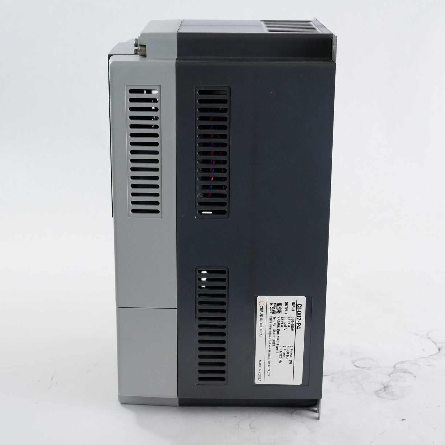Cerus CI-007-P4 Titan Industrial P Series 480V 3-Phase AC Drive