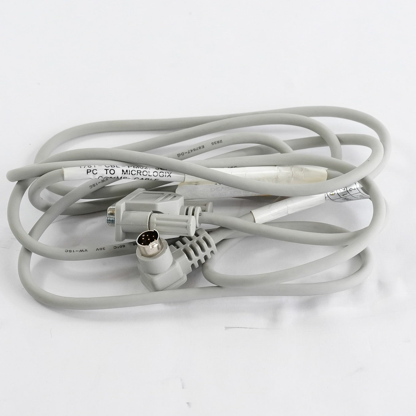 Allen Bradley 1761-CBL-PM02 Ser C MicroLogix Cable 1761CBLPM02