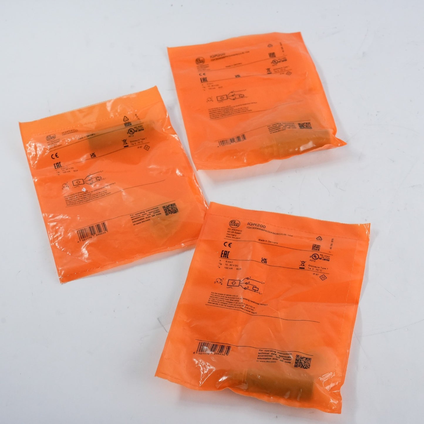 IFM Electronic IGR200 IGK3006BBPKG/AM/SC/US-104 Sensor - Sealed Surplus