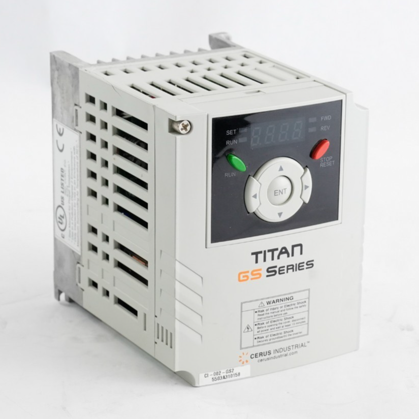 Titan Industrial Cerus CI-002-GS2 GS Series Variable Frequency Drive 3-Phase