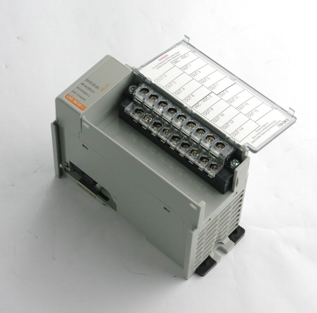 Allen Bradley 1769-OW16 /A CompactLogix Relay Output Module - No Box