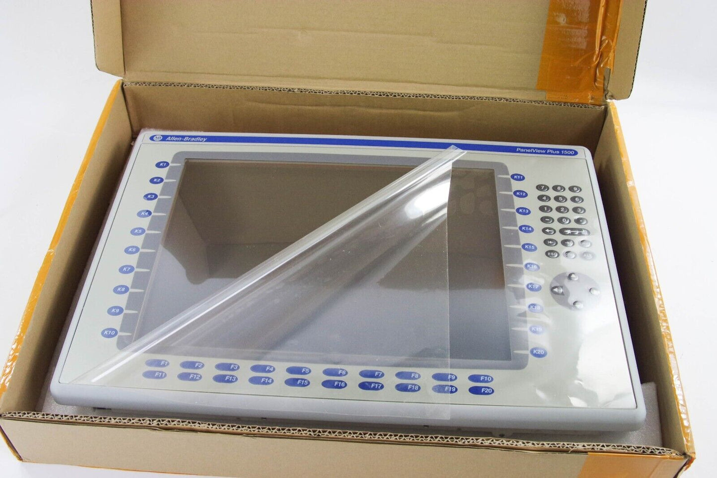 Allen Bradley 2711P-RDB15C 2711PRDB15C Ser B PanelView Plus 1500 Display Module