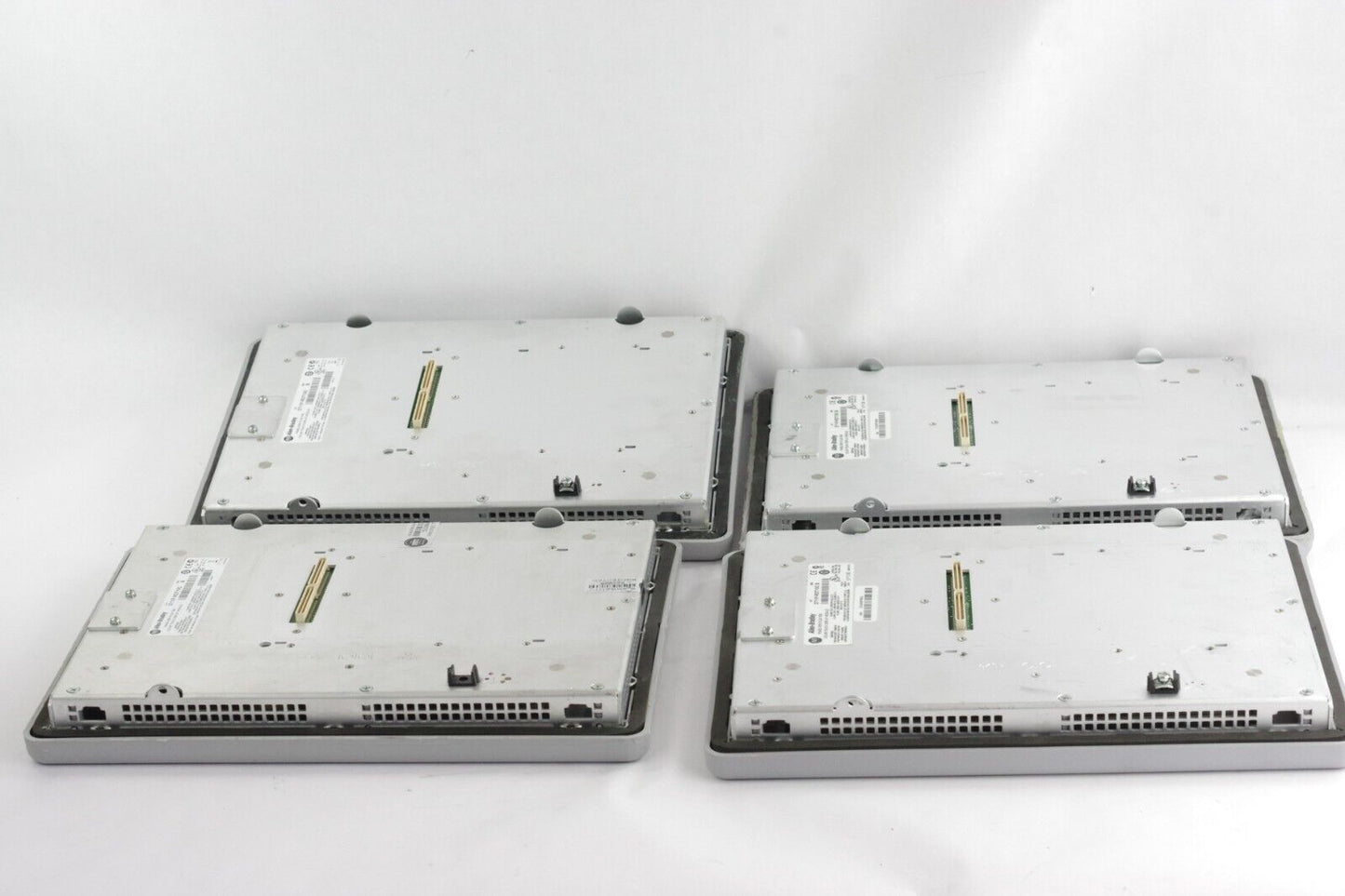 Allen Bradley 2711P-RDT10C /B Panelview Plus 1000 Color Display - New Overlay