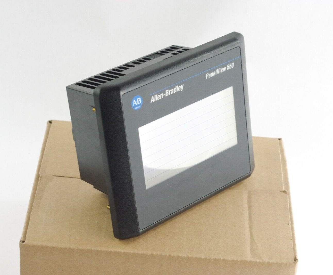 Allen Bradley 2711-T5A2L1 Ser B Rev B FRN. 4.41 PanelView 550 Terminal