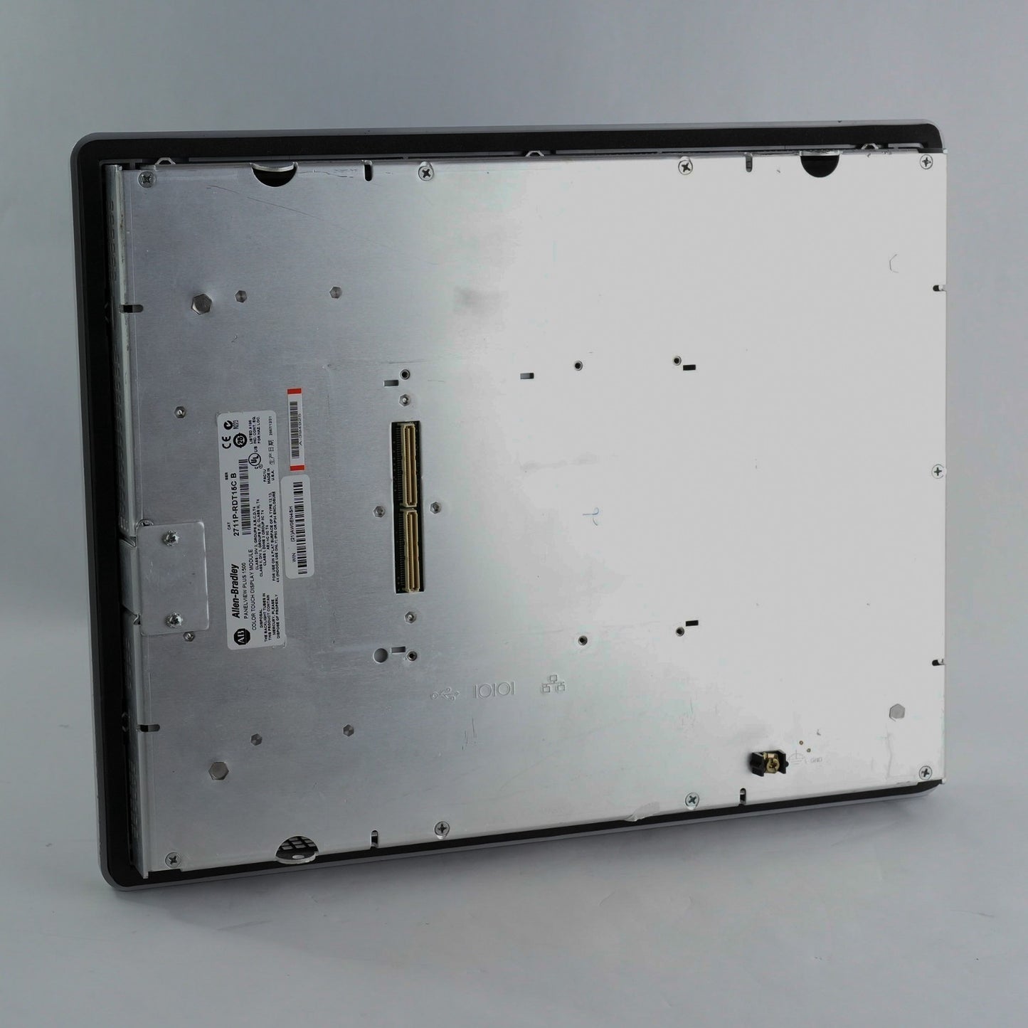 Allen Bradley 2711P-RDT15C /B PanelView Plus 1500 Touchscreen Color HMI Display