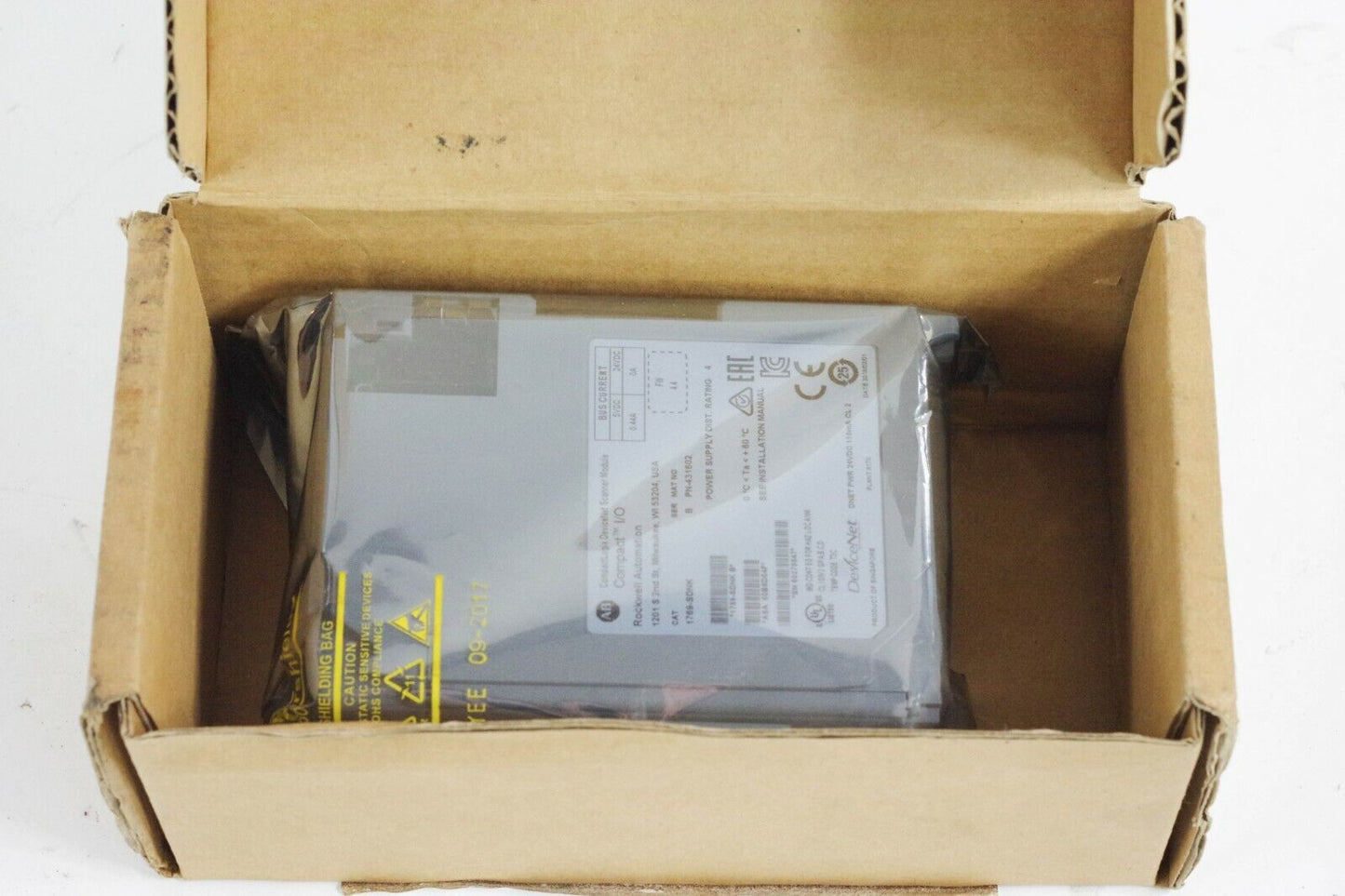ALLEN BRADLEY 1769-SDNK /B FW 4.4 - Open Box