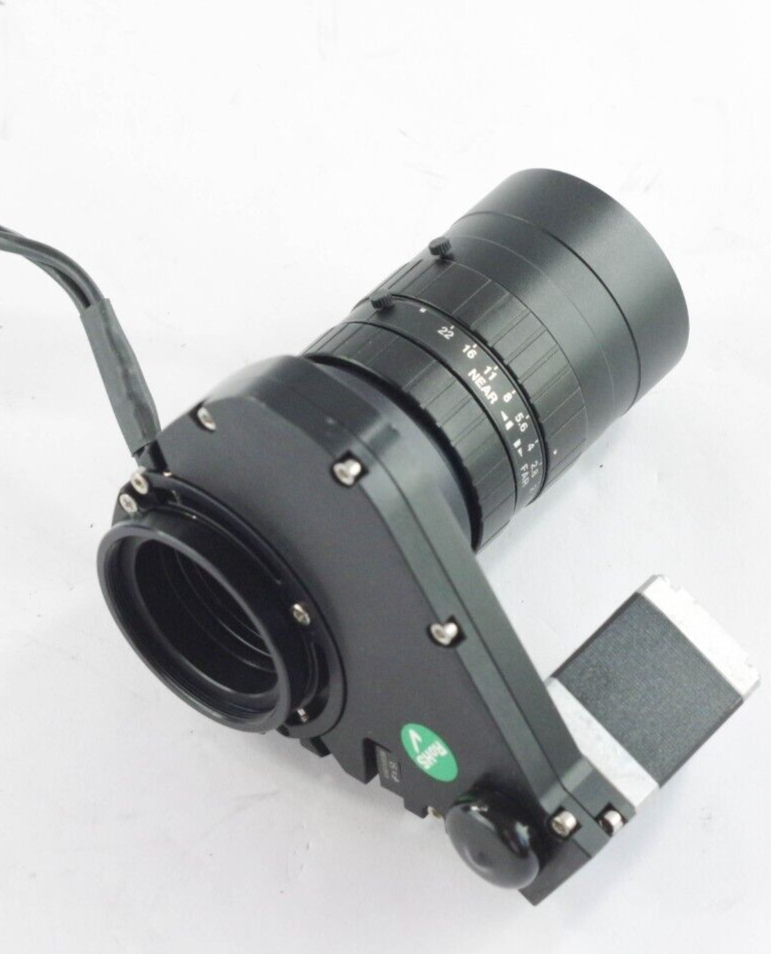 Fujinon CF25HA-1 25mm f/1.4 lens / Sutter Instrument IQ35-2073