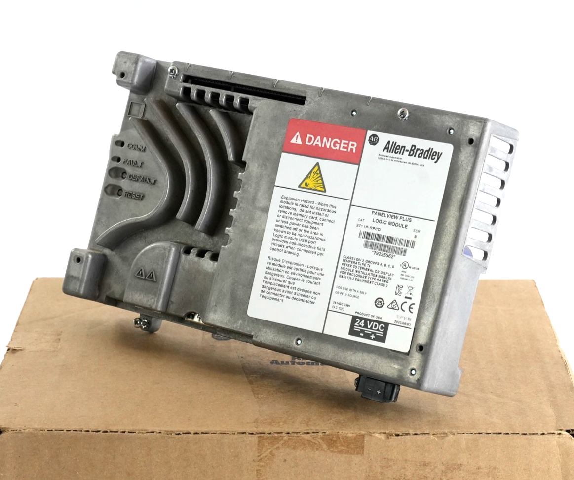 Allen Bradley 2711P-RP8D /B PanelView Plus Logic Module - Original Open Box