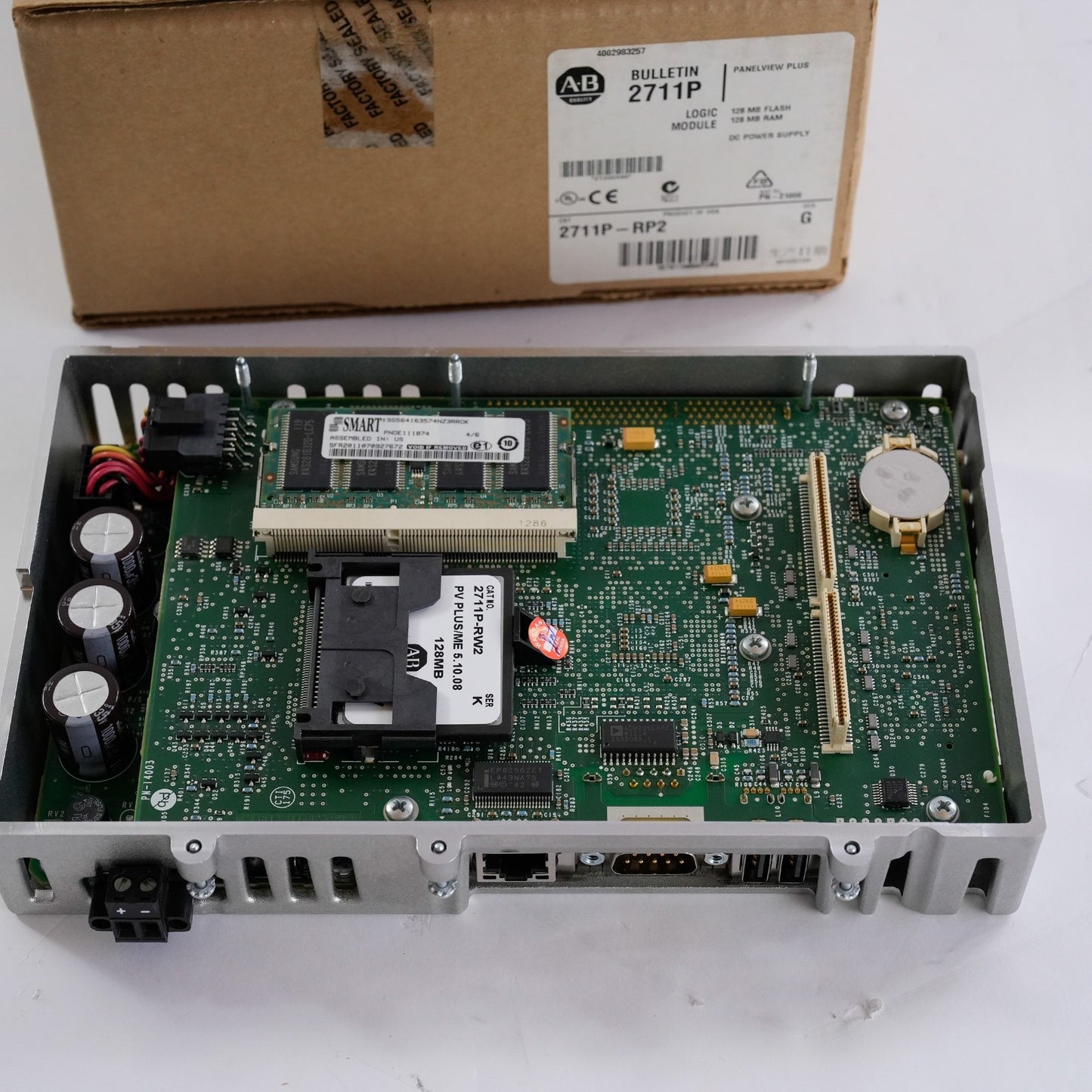 Allen Bradley 2711P-RP2 /G Panelview Plus Logic Module 2012 - Open Box