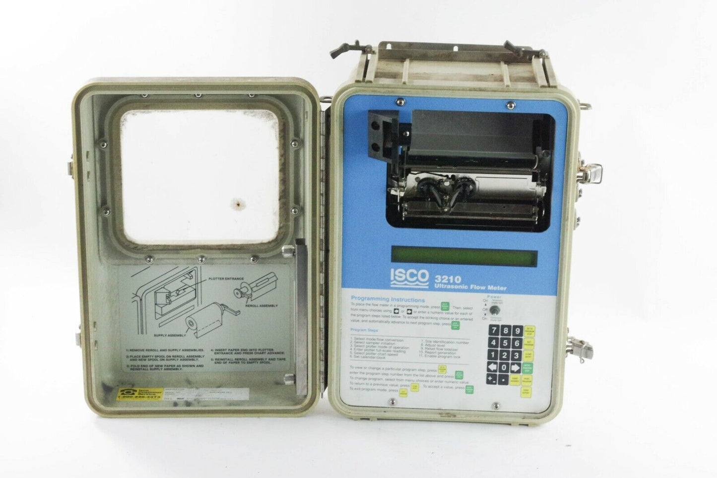 ISCO 3210 Ultrasonic Flow Meter 60-3214-003 603214003 - FOR Parts