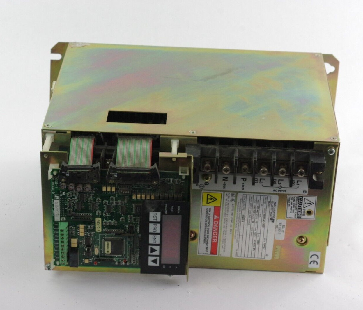 Reliance Electric SS4000 / SS4437 REV 0.3 Bidirectional Power Exchange Untested