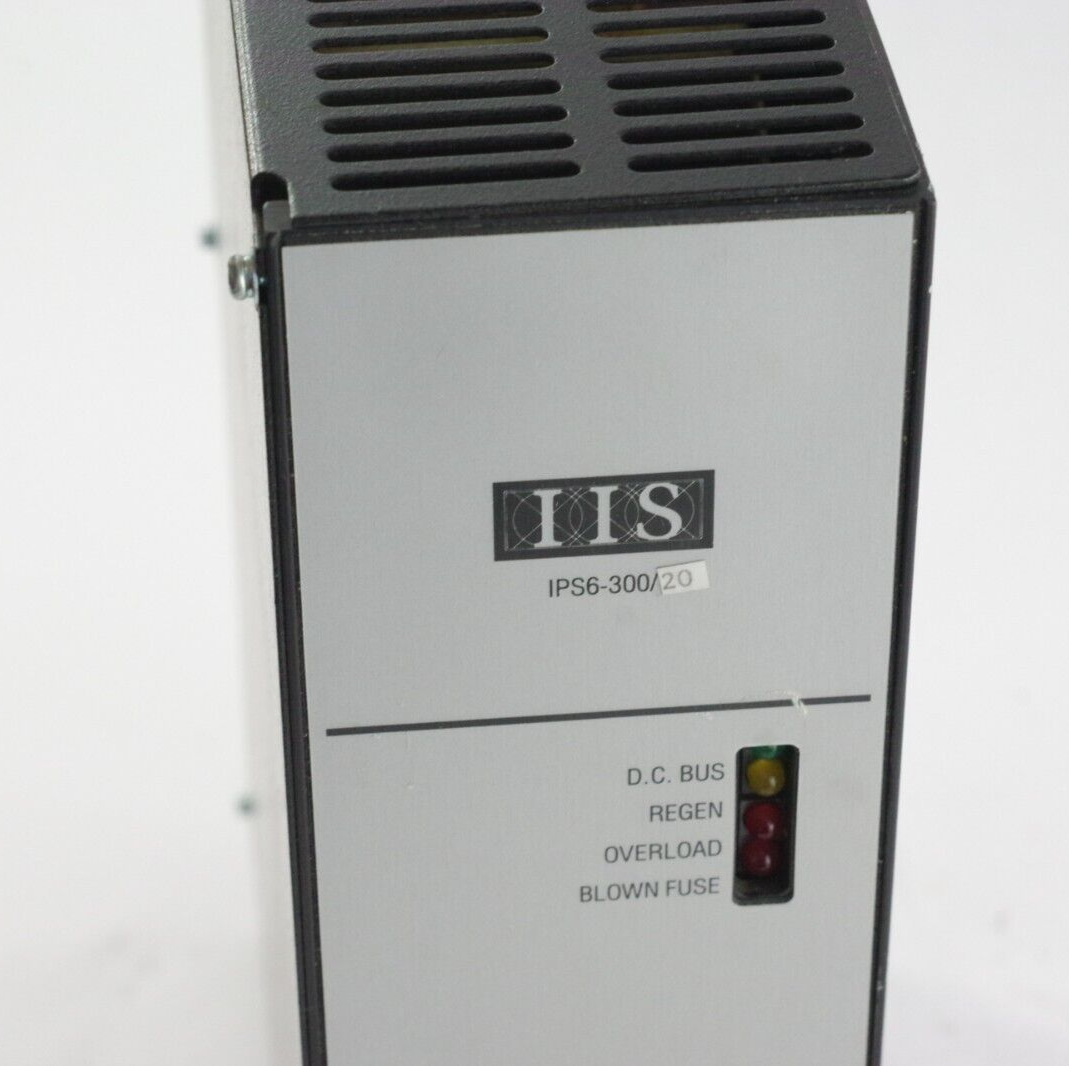 Industrial Indexing Systems IIS IPS6-300/20 Servo Drive IPS6 300
