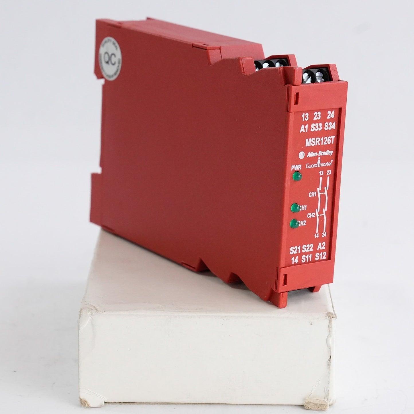 Allen Bradley 440R-N23116 /A Guardmaster Minotaur Safety Relay MSR126T Open Box
