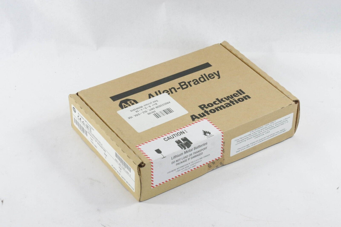 2014 Allen Bradley 1747-L541 SER C SLC 500 CPU Processor Unit 1747L541 - Surplus