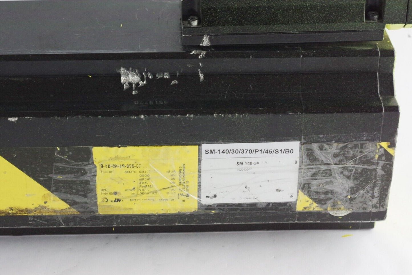 Schneider ELAU SM-140/30/370/P1/45/S1/B0 Servo Motor / SM-140-30-370-P1-45-S1-B0
