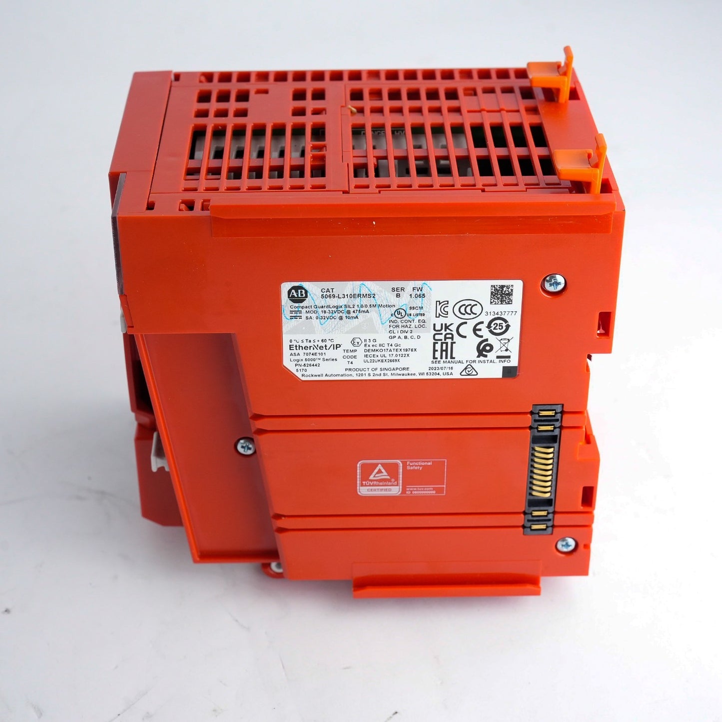 Allen Bradley 5069-L310ERMS2 /B GuardLogix SIL2 Motion Safety Controller