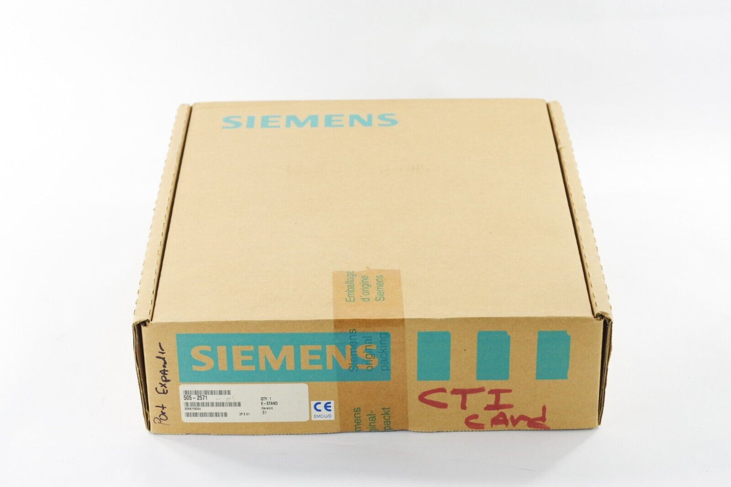 Siemens Simatic 505-2571 Program Port Expander Module In Box