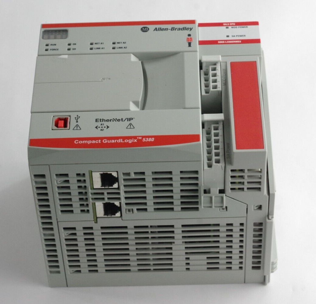 Allen Bradley 5069-L330ERMS3 Ser A Compact GuardLogix 5380 SIL3 3.0/1.5M Motion