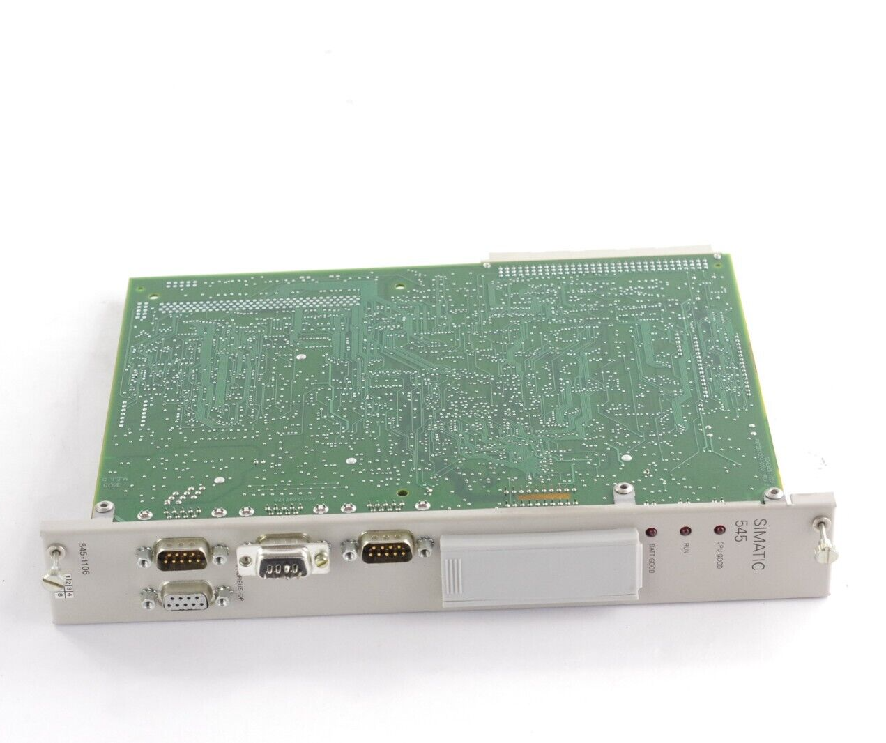 Siemens Simatic 545 545-1106 Processor Module 5451106