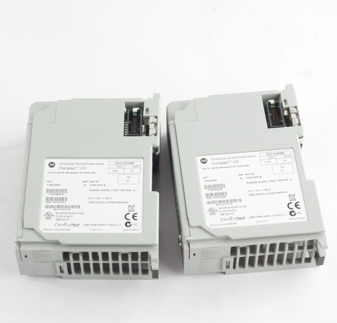 Allen Bradley 1769-SDN Ser B FW 4.4 Compact I/O Devicenet Scanner