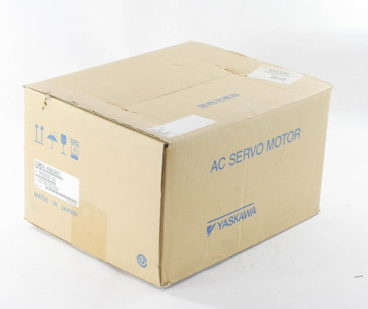 Yaskawa SGMGV-44A3A61 7W0009-20 Sigma-5 Servomotor - Unopened Original