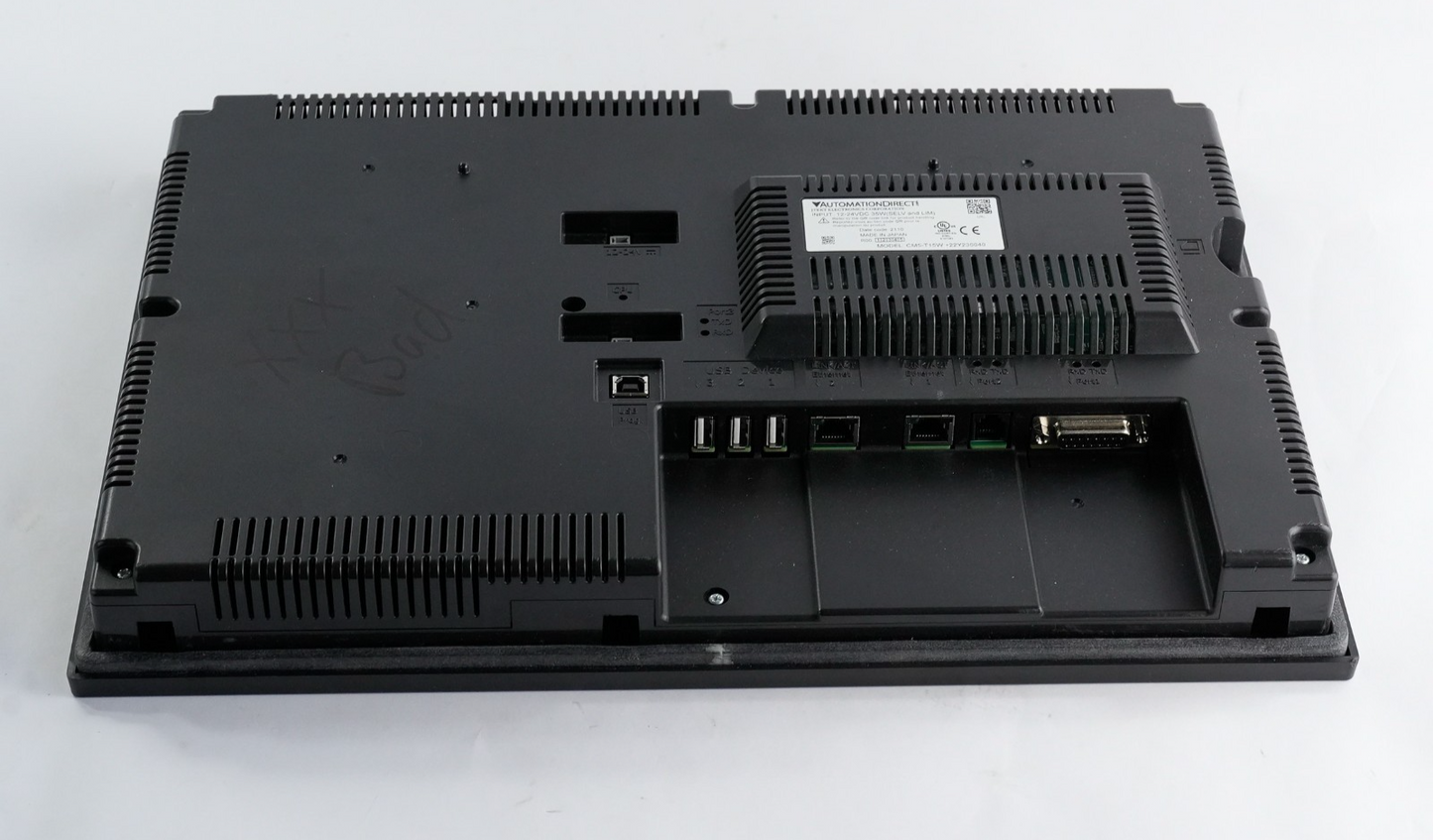 Automation Direct CM5-T15W Terminal CM5T15W 12-24VDC 35W - For Parts
