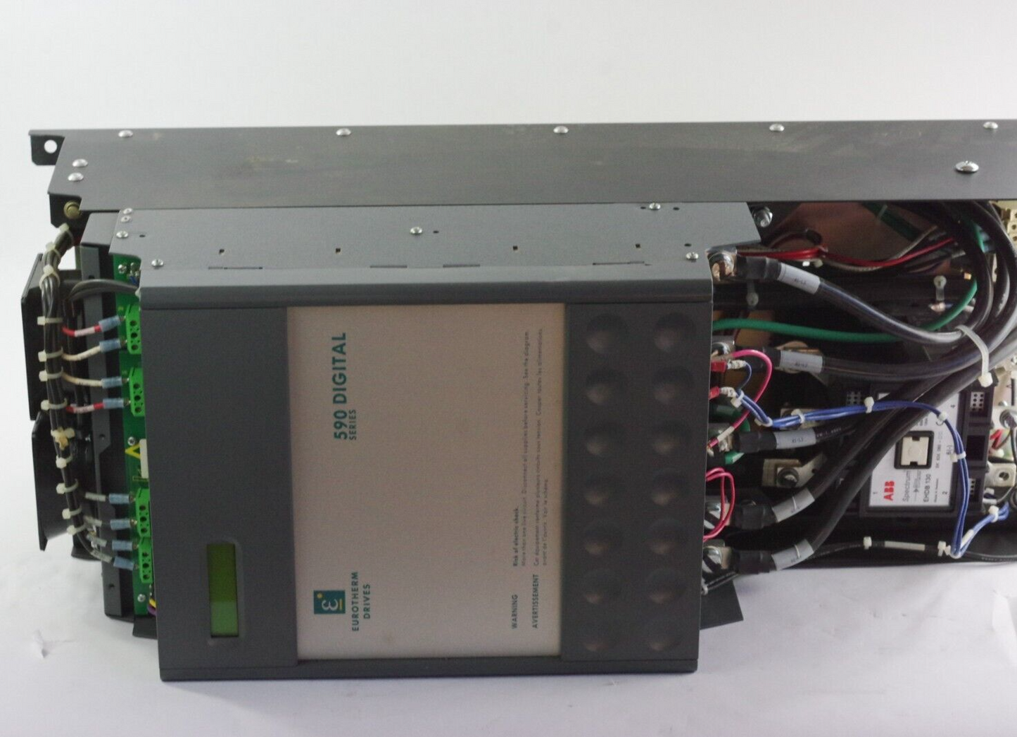 Parker Eurotherm DC Drive 590S/1100/9/1/1/00 220-500V 99A 3-Phase + Warranty