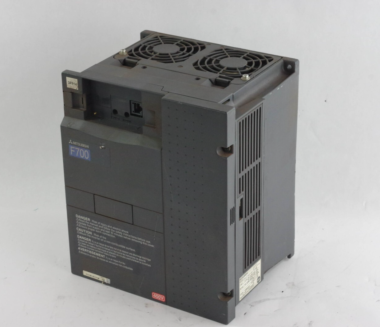 Mitsubishi FR-F740-00170-NA F700 3-Phase Inverter - For Parts