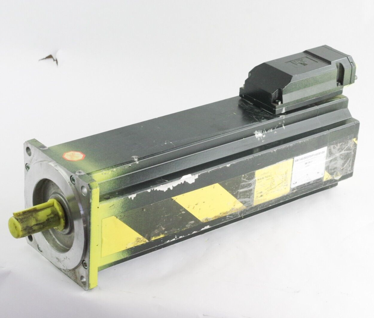 Schneider ELAU SM-140/30/370/P1/45/S1/B0 Servo Motor / SM-140-30-370-P1-45-S1-B0