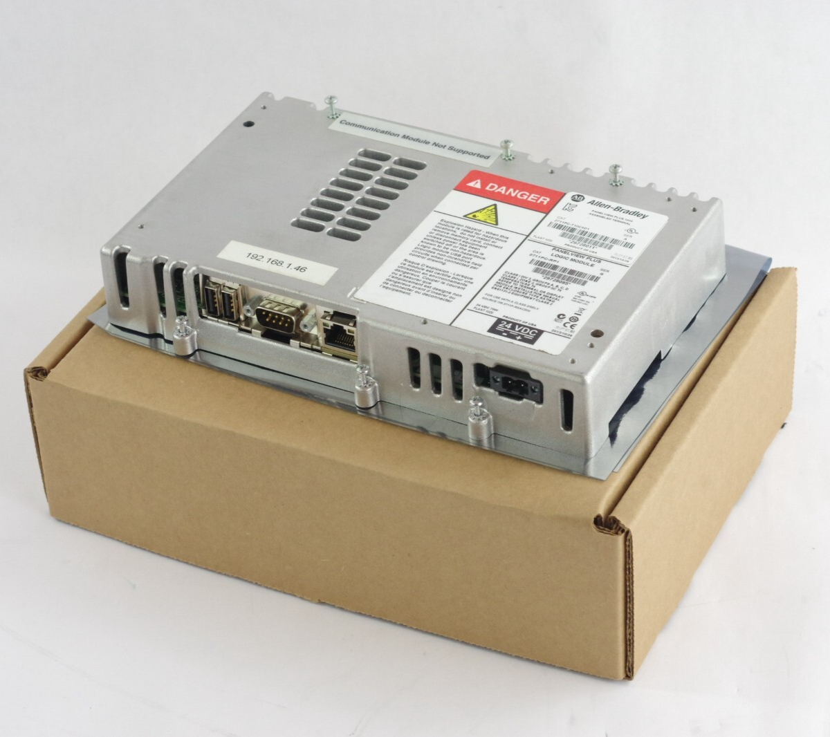 Allen Bradley 2711PC-RP1 /G Panelview Plus Logic Module - Refurbished