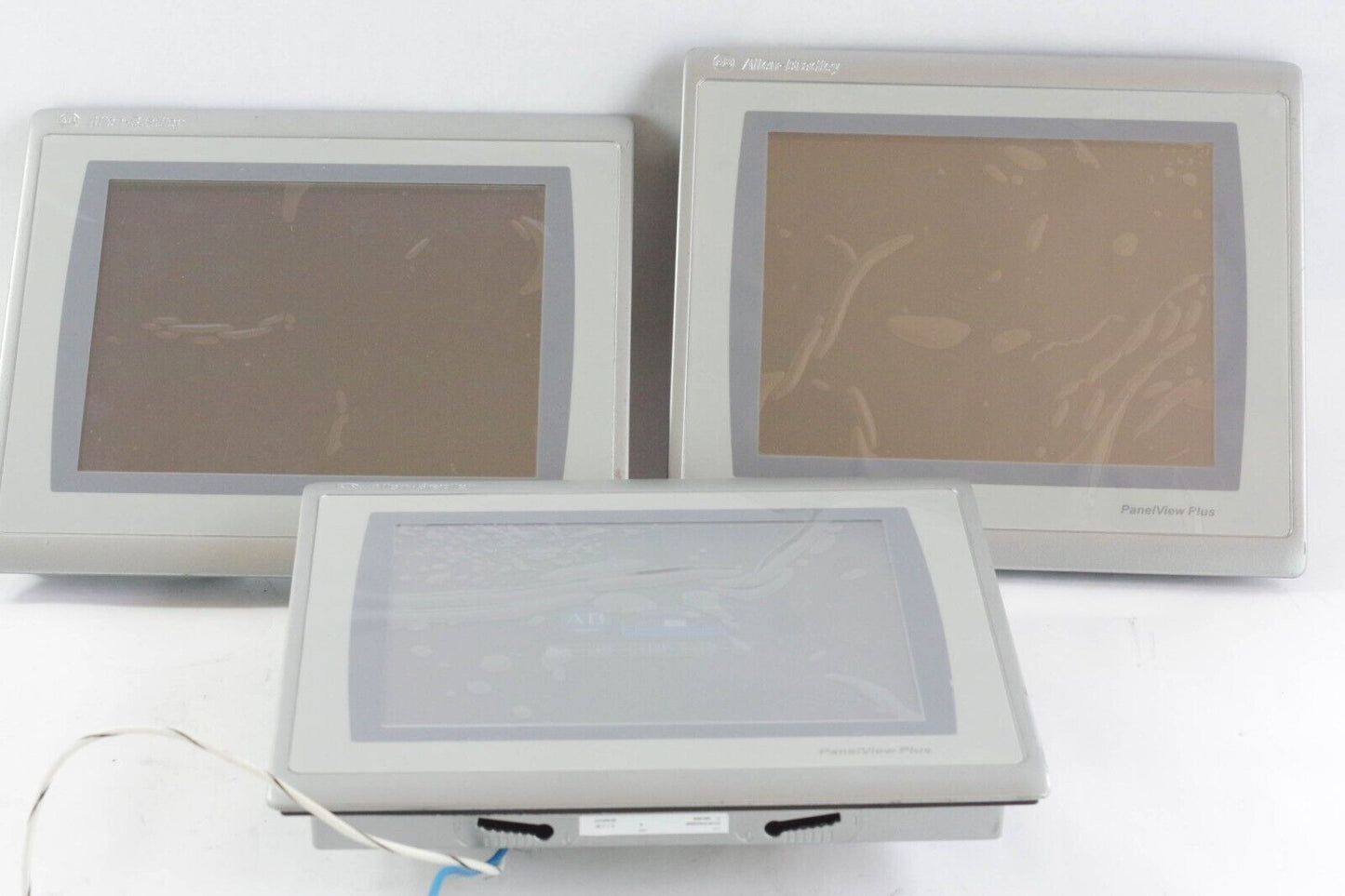Allen Bradley 2711P-T10C22D9P Ser A PanelView Plus 7 - 0 Hours Runtime