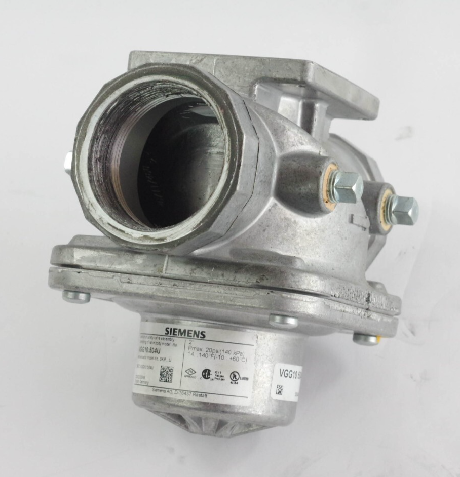Siemens VGG10.504U Safety Shut-Off Valve - For Parts