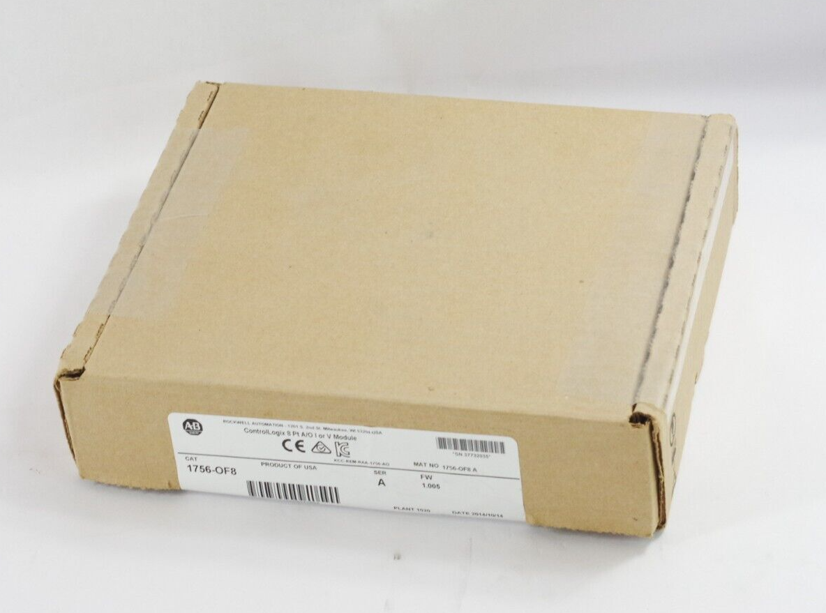 Allen-Bradley 1756-OF8 Ser A ControlLogix PLC Output Module - Surplus New Sealed