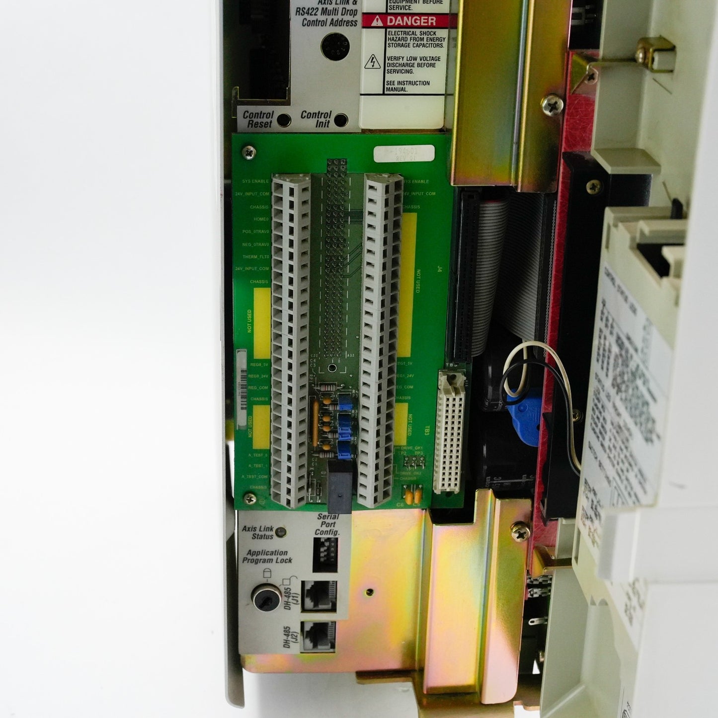 Allen Bradley 1394C-SJT10-L Series C 10kW System Module 1.5 Axis IMC S Class