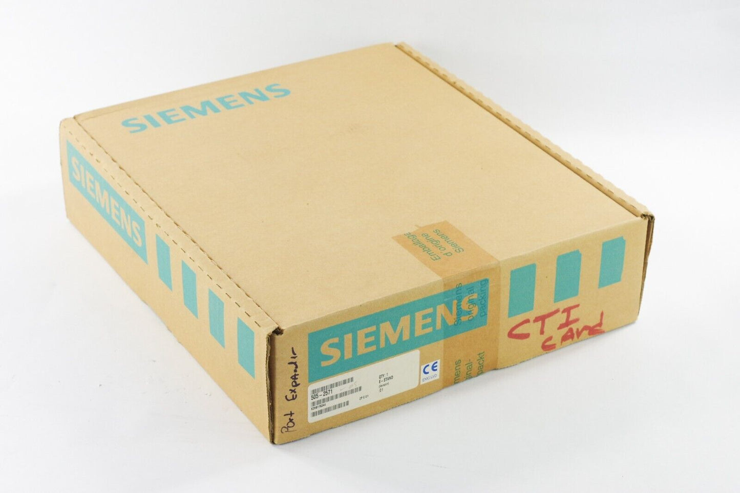Siemens Simatic 505-2571 Program Port Expander Module In Box